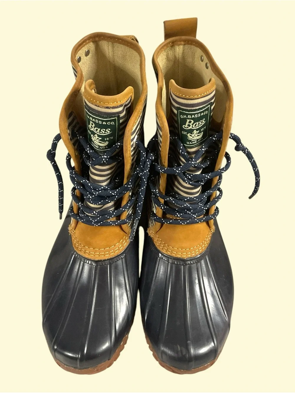 G.H. Bass & Co. Women's Daisy Rain Boot Size 7M